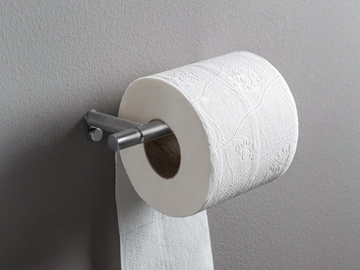 40MM - Stainless steel toilet roll holder by Rubinetterie Treemme - view 2